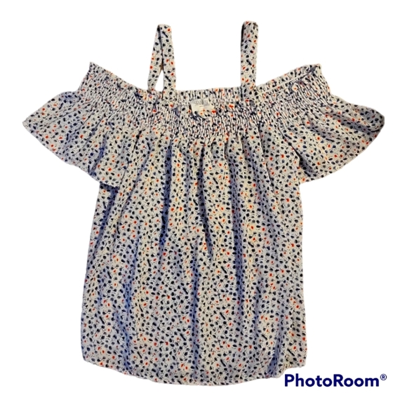 Sienna Sky Tops - Women's off the shoulder blouse